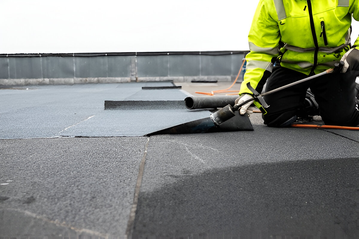 WATERPROOFING, THERMAL INSULATION AND CONCRETE REPAIR